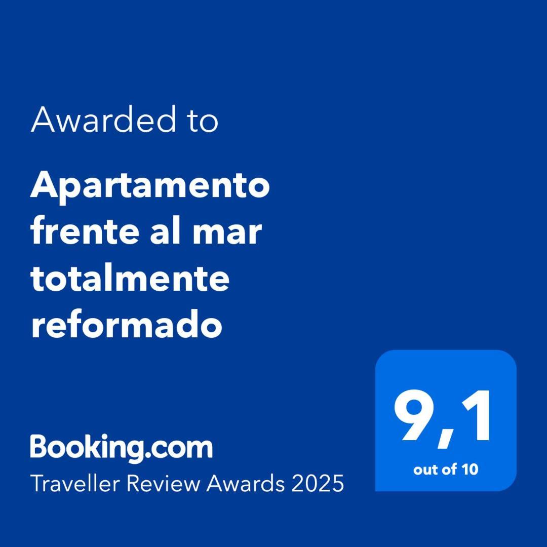Apartamento Frente Al Mar Totalmente Reformado Almuñécar Esterno foto
